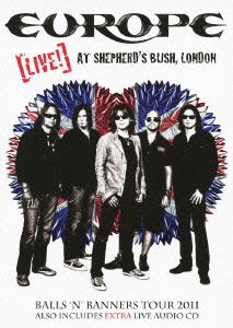 Cover for Europe · Live at Shepherd's Bush.london (MDVD) [Japan Import edition] (2011)