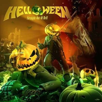 Cover for Helloween · Straight out of Hell (CD) [Japan Import edition] (2013)