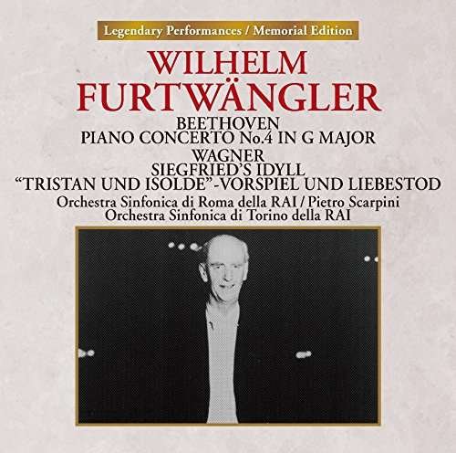 Cover for Beethoven / Furtwangler,wilhelm · Beethoven: Piano Concerto (CD) [Remastered edition] (2017)
