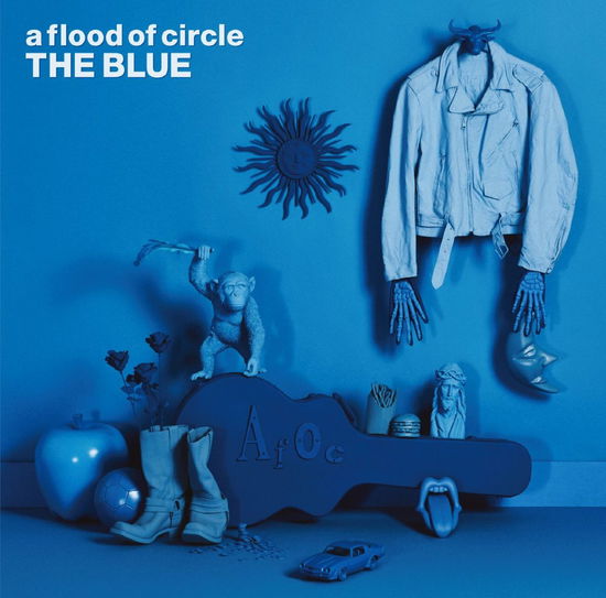 Cover for A Flood of Circle · A Flood of Circle 10th Anniversary Best Album the Blue -afoc 2006-2015- &lt;limited (CD) [Japan Import edition] (2016)