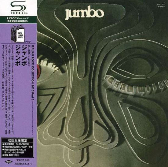Cover for Jumbo (CD) (2011)