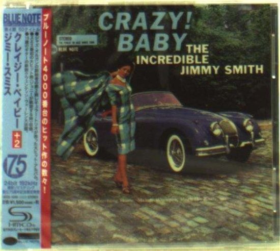 Cover for Jimmy Smith · Crazy Baby (CD) (2014)