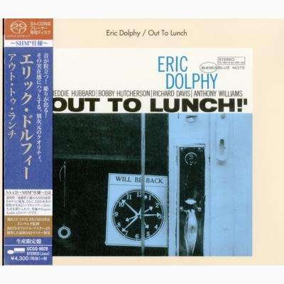 Out To Lunch! - Eric Dolphy - Musikk - UNIVERSAL - 4988031251959 - 22. november 2017