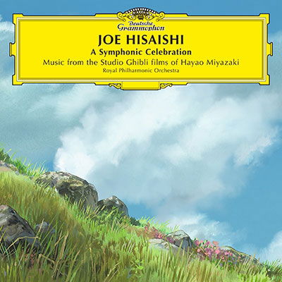 Cover for Hisaishi, Joe &amp; Royal Philharmonic Orchestra · A Symphonic Celebration -Music From The Studio Ghibli Films Of Hayao Miyazaki &lt; (CD) [Japan Import edition] (2023)