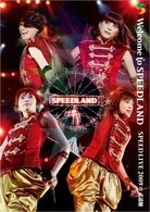 Cover for Speed · Welcome to Speedland Live@budokan 2009 (MDVD) [Japan Import edition] (2009)