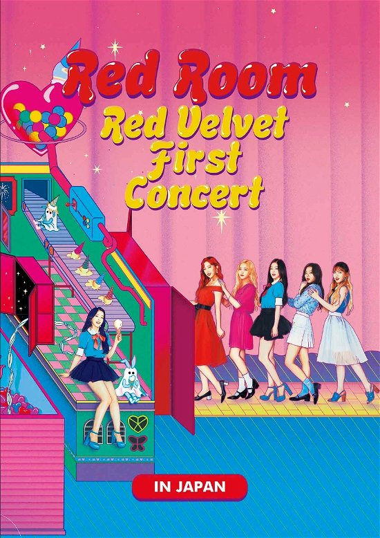 Cover for Red Velvet · Red Velvet 1st Concert 'red Room' in Japan (MDVD) [Japan Import edition] (2018)