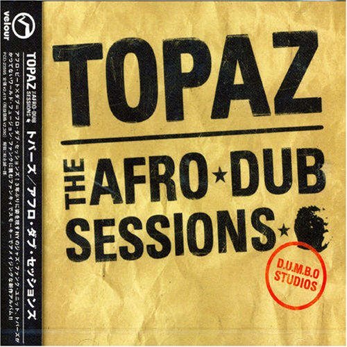 Cover for Topaz · Afro Dub Sessions (CD) [Japan Import edition] (2005)