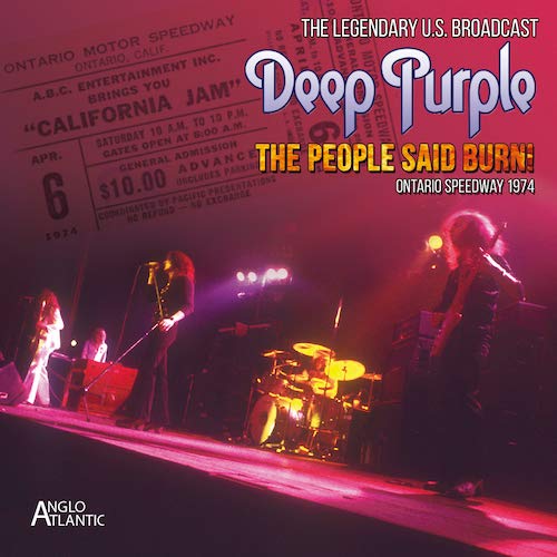 Cover for Deep Purple · California 1974 (CD) [Japan Import edition] (2020)