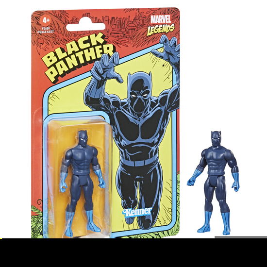 Cover for Hasbro · Marvel Legends 3.75 Retro Black Panther (Legetøj) (2022)