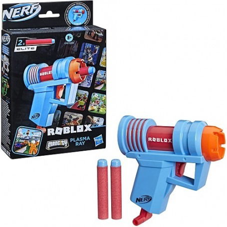 Cover for Nerf Roblox Mad City Plasma Ray (MERCH)