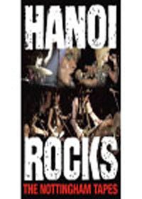 Cover for Hanoi Rocks · Nottingham Tapesthe (DVD) (2008)