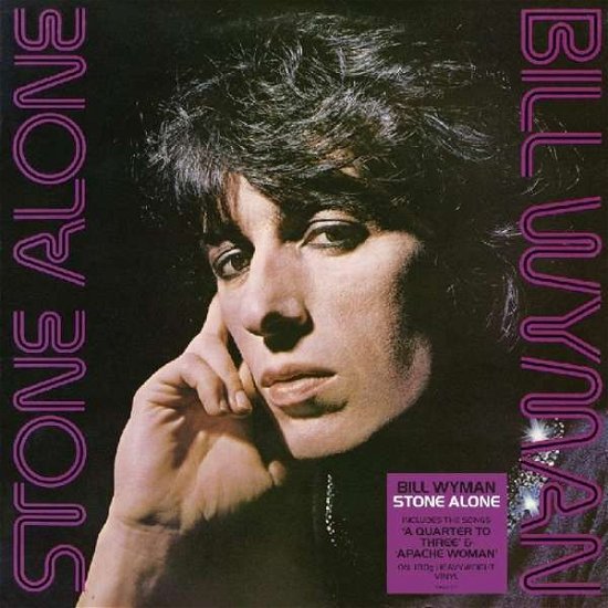 Cover for Bill Wyman · Stone Alone (LP) (2018)