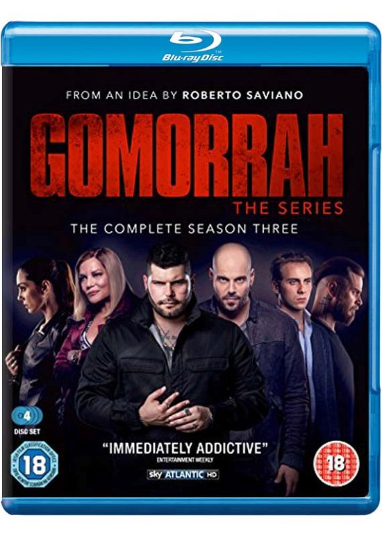 Gomorrah Season 3 - Gomorrah S3 BD - Film - Arrow Films - 5027035018959 - 12. mars 2018
