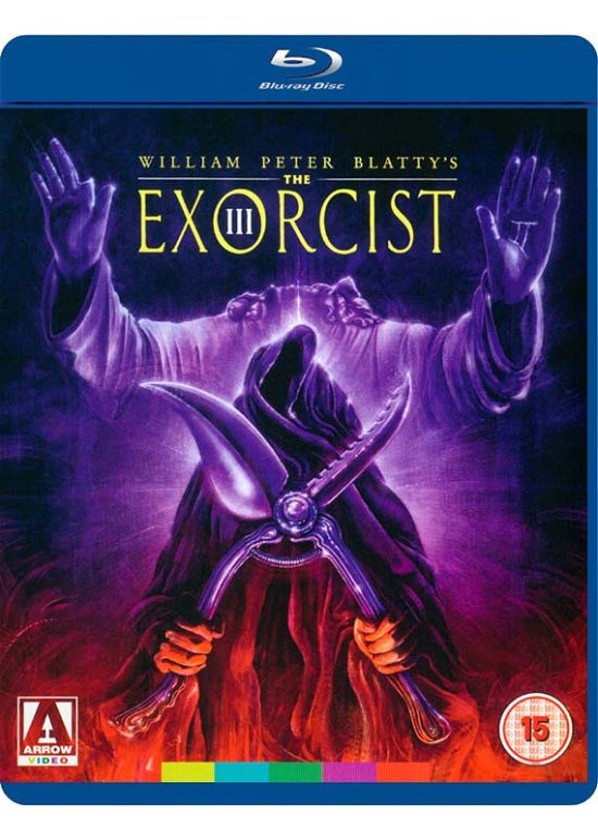 Exorcist III - Exorcist III Blu-ray - Film - ARROW VIDEO - 5027035021959 - July 13, 2020