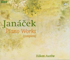 Cover for Austbø Håkon · Piano Works Brilliant Klassisk (CD) (2006)