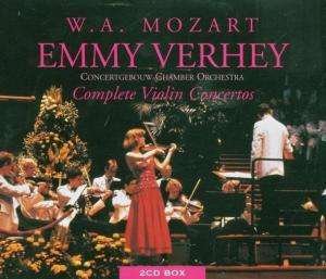 Complete Violin Concertos - Verhey Emmy / Concertgebouv Chamber Orchestra / Marturet Eduardo - Musik - BRILLIANT - 5028421993959 - 8. März 2001