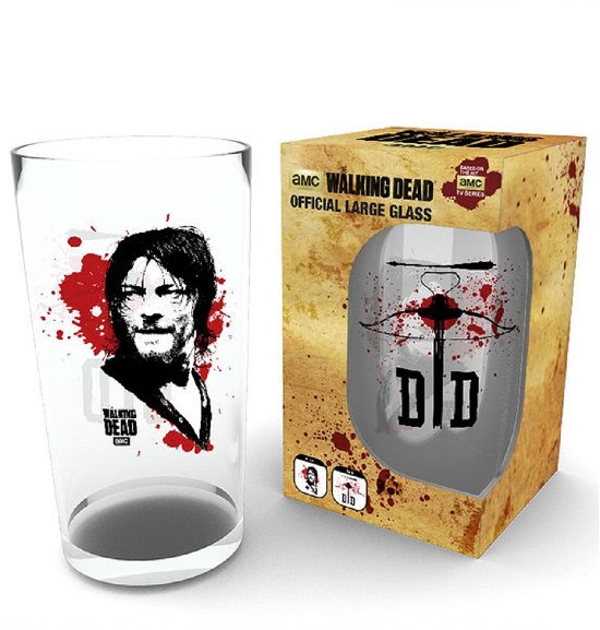 Walking Dead (The): Daryl (Bicchiere) - Walking Dead (The) - Merchandise - GB EYE - 5028486343959 - 7. februar 2019