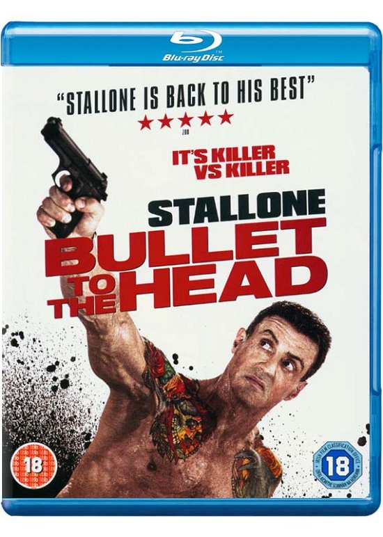 Cover for Fox · Bullet to the Head (Blu-ray) (2013)