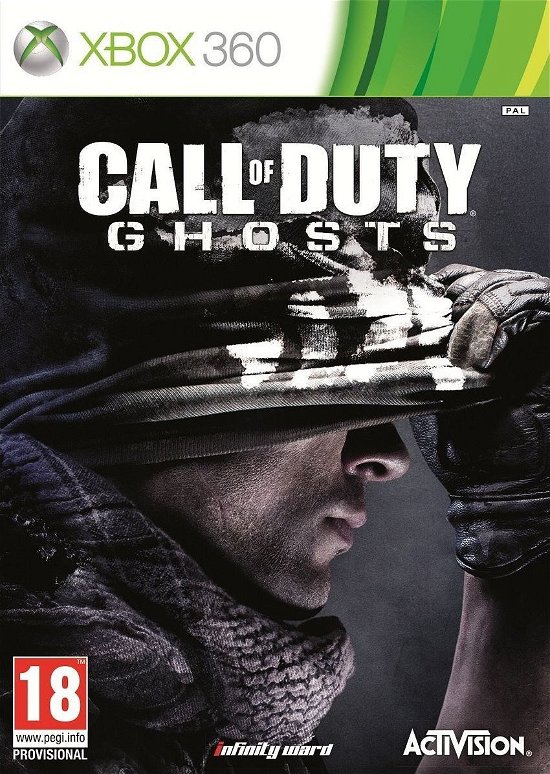 Cover for Activision · Call of Duty: Ghosts (XONE) (2013)