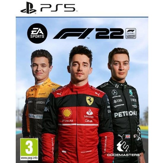 Cover for Playstation 5 · F1 2022 (PS4)