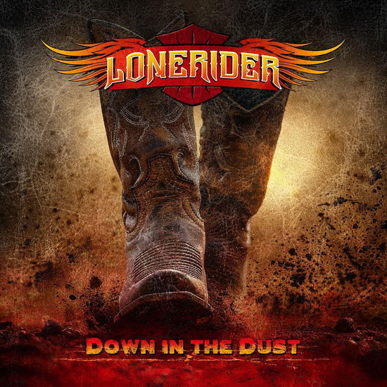 Cover for Lonerider · Down In The Dust (CD) (2024)