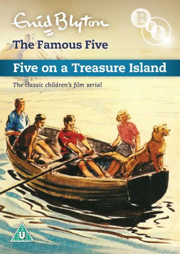 Cover for Gerald Landau · Enid Blytons The Famous Five - On Treasure Island (DVD) (2010)