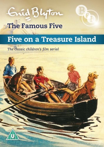 Cover for Gerald Landau · The Famous Five: Five On a Treasure Island (DVD) (2010)