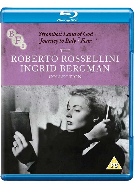 Rossellini Ingrid Bergman Collection - Movie - Movies - BFI - 5035673011959 - July 20, 2015