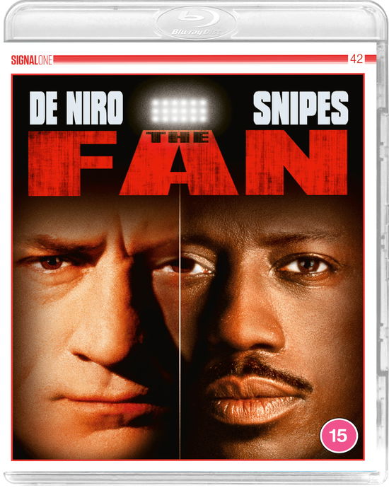 The Fan Blu-Ray + - Tony Scott - Filme - Signal One Entertainment - 5037899082959 - 10. Januar 2022