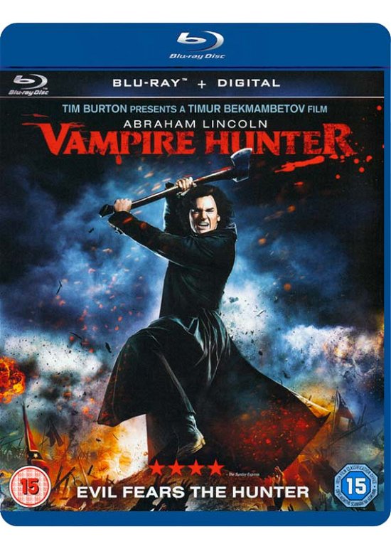 Abraham Lincoln - Vampire Hunt - Abraham Lincoln - Vampire Hunt - Filmes - FOX - 5039036054959 - 22 de outubro de 2012