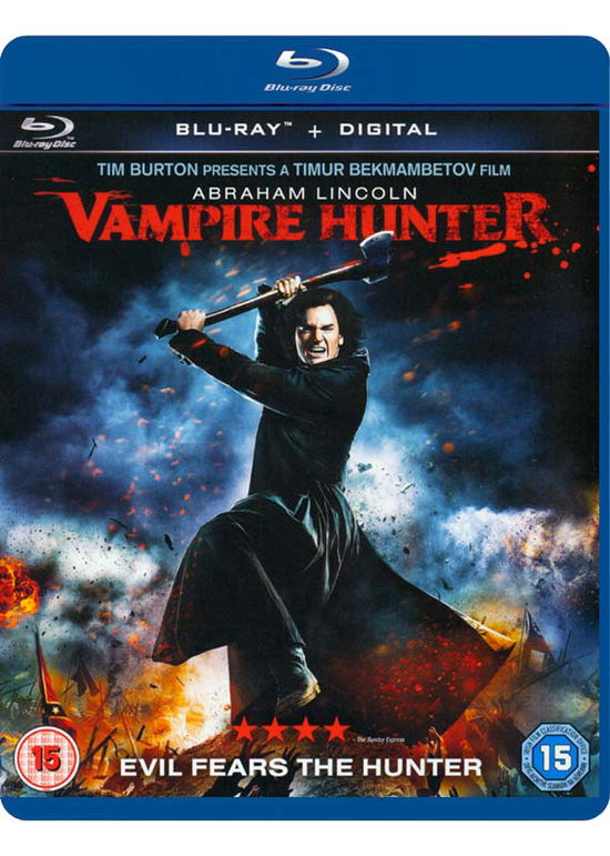 Vampire Hunter [Edizione: Regno Unito] - Abraham Lincoln - Filme - FOX - 5039036054959 - 22. Oktober 2012