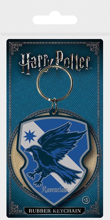 Cover for P.Derive · HARRY POTTER - Ravenclaw - Rubber Keychain (MERCH) (2020)