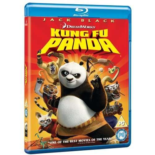 Cover for Kung Fu Panda (Blu-Ray) (2008)