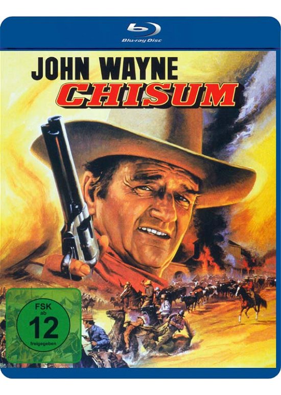 Chisum - John Wayne,forrest Tucker,christopher George - Film -  - 5051890300959 - 8. juni 2016