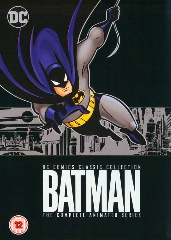 Batman The Complete Animated Series -  - Films - WARNER HOME VIDEO - 5051892210959 - 30 oktober 2017