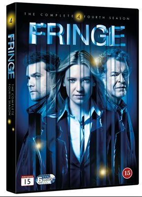 Fringe - Sæson 4 - Series - Movies - Warner Bros - 5051895222959 - August 6, 2013