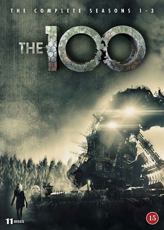 The 100: The Complete Seasons 1-3 -  - Filme -  - 5051895404959 - 26. September 2016