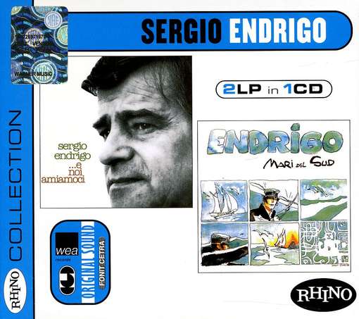 Cover for Sergio Endrigo · Collection: Sergio Endrigo (CD) [Digipak] (2011)