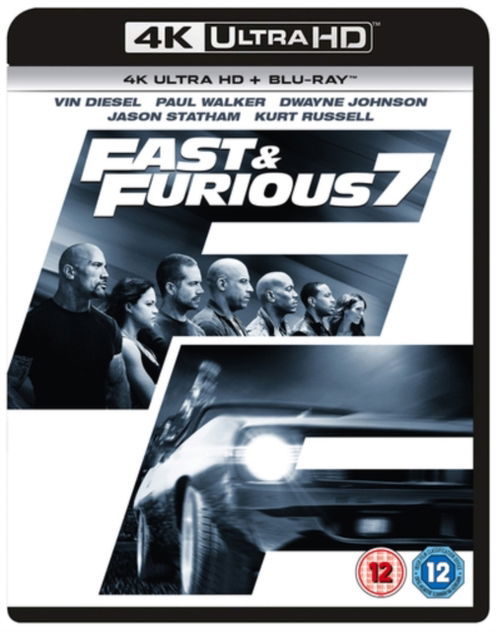 Fast and Furious 7 (4K Ultra HD) (2017)