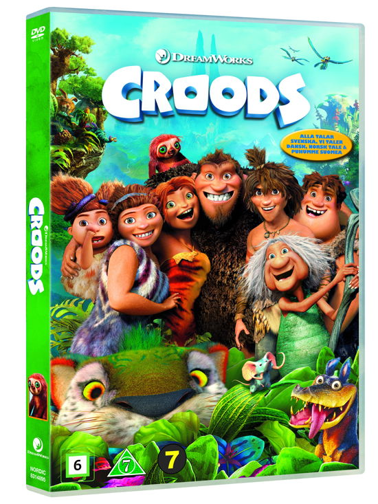 The Croods -  - Films - JV-UPN - 5053083148959 - 1 februari 2018