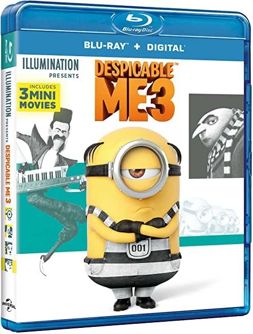 Cover for Cattivissimo Me 3 (Blu-ray) (2020)