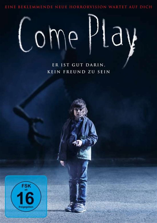 Cover for Azhy Robertson,gillian Jacobs,john Gallagher... · Come Play (DVD) (2021)
