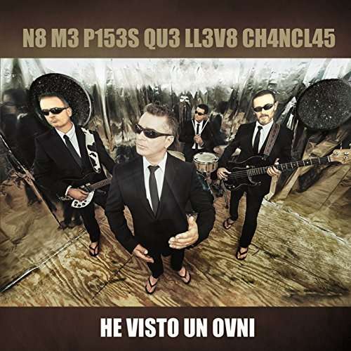 Cover for No Me Pises Que Llevo Chanclas · He Visto Un Ovni (CD) (2015)