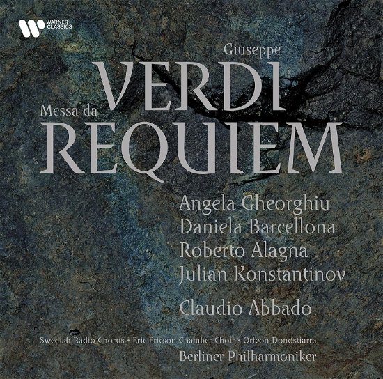 Cover for Abbado · Verdi: Messa Da Requiem (LP) (2023)