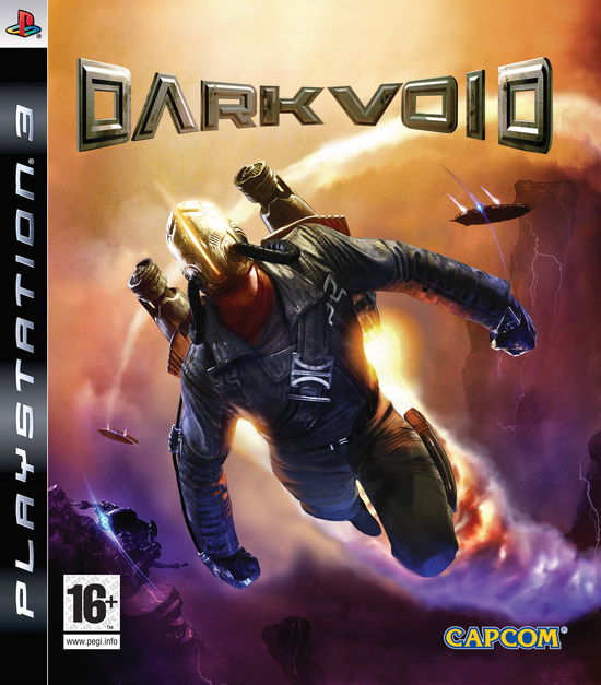 Cover for Capcom · Dark Void (PS3) (2010)