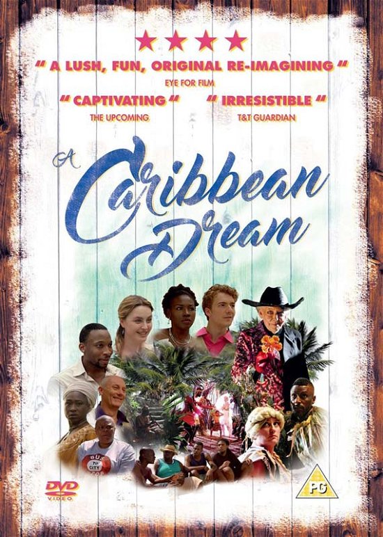 A Caribbean Dream - Feature Film - Movies - Verve Pictures - 5055159278959 - February 12, 2018