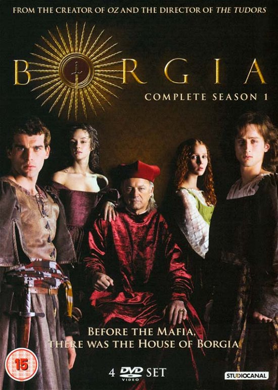 Cover for Borgia Season 1 (DVD) (2012)