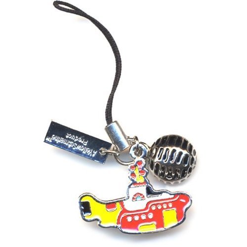 Cover for The Beatles · The Beatles Phone Charm: Yellow Submarine (MERCH)