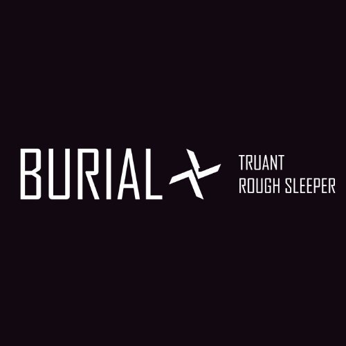 Cover for Burial · One / Two (CD) (2012)