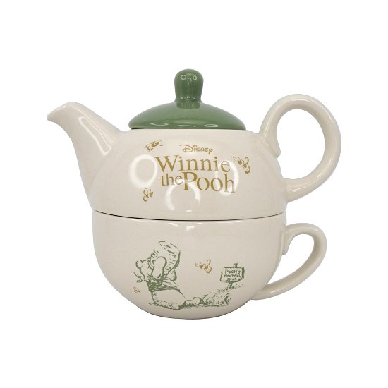 Winnie The Pooh (Tea For One Boxed / Set Tazza & Teiera) - Disney: Half Moon Bay - Produtos -  - 5055453493959 - 